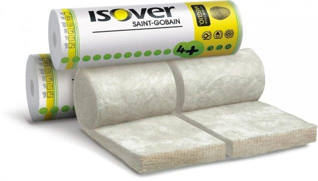 Vuna ISOVER staklena AKUSTO 75 G3 IT 9000x(625+625) - (#11,25m2).