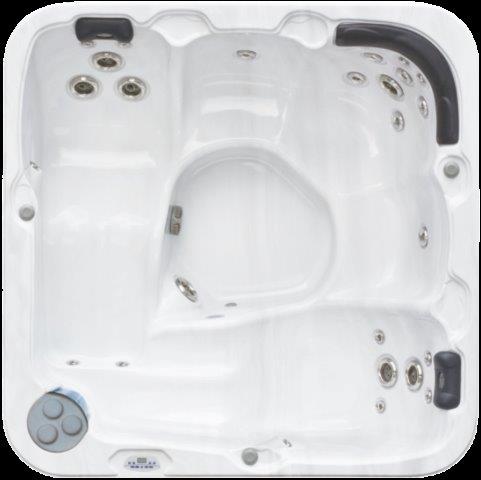 B Pap Relax Premium II Spa line (siva) dim. 2000*2000*850