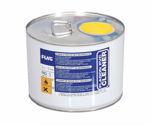 Flagon PVC cleaner 3l/1