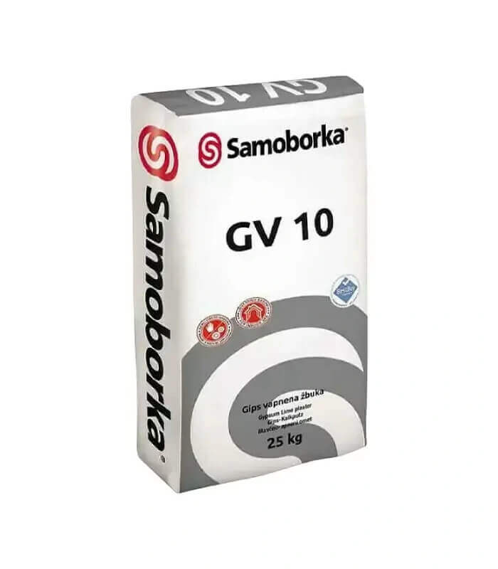 Samoborka Gips vapnena podložna žbuka GV 10 25/1