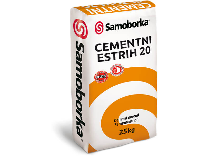 Samoborka Cementni estrih 20 25/1