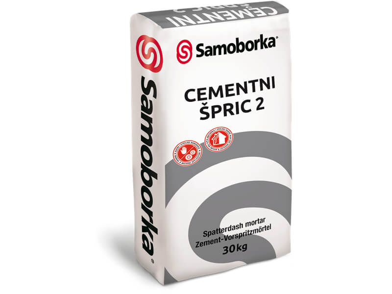 Samoborka Cementni špric 2 30/1