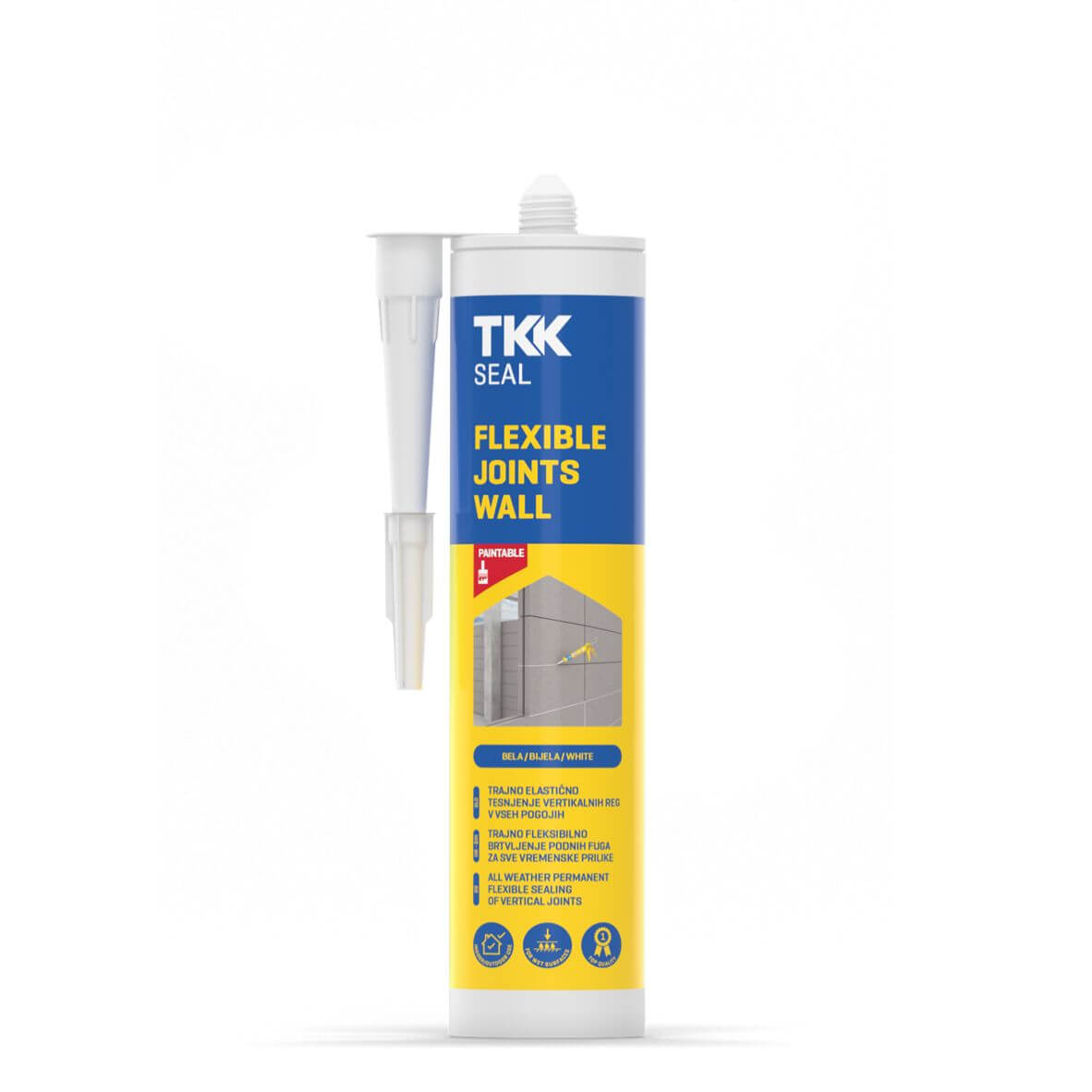 TKK - Seal flex joint wall sivi 300 ml / MS15