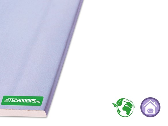 Gips ploča TECHNOGIPS Titan board DFH1IR 12,5/1200/2000 (2,4 m2/kom)