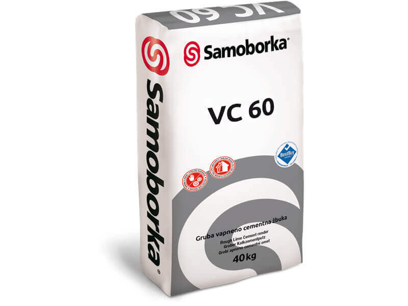 Samoborka Vapneno cementna podložna žbuka VC 60 25/1